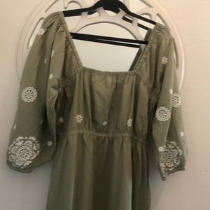 Soft Surroundings Maxi dress L